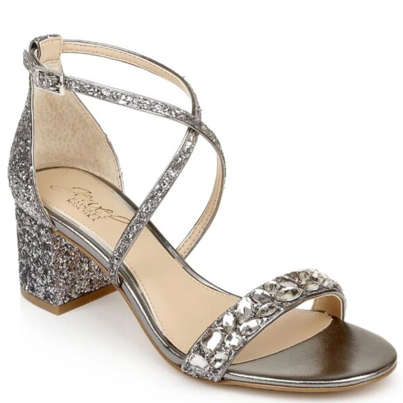 Jewel Badgley Mischka Women's Claudia Dress Sandal - Picture 1 of 6